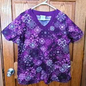 Women's UA size L scrub top